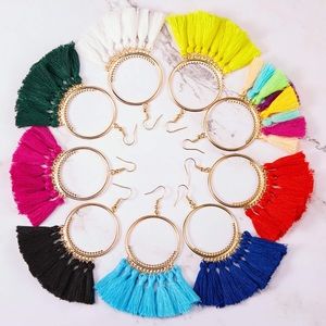 Fashion Tassel Earrings **FREE WITH PURCHASE**